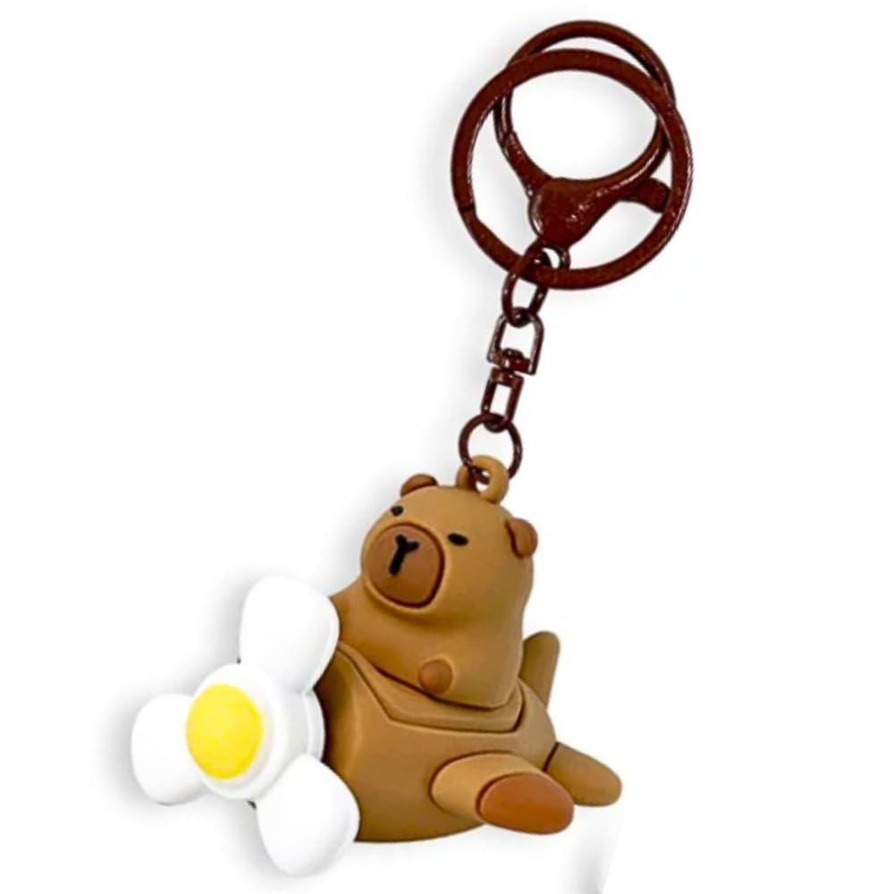 FUNFOBGuardian Bell For Bike Car Keys Protection Gifting Good Luck Tibetan Keychain