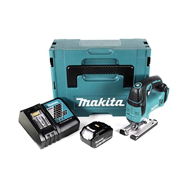Makita DJV 182 RG1J Akku Pendelhubstichsäge 18V Brushless + 1x Akku 6,0Ah + Ladegerät + Makpac