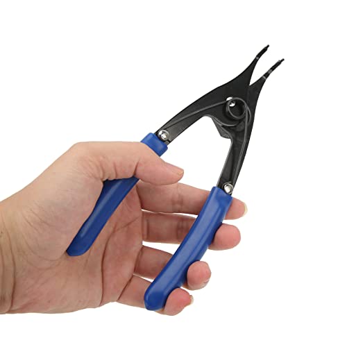 Alicates de retención para extracción de circlip interno y externo 90° 6