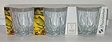 - 3 x 0,3 litri Bicchieri da whisky, bicchieri per acqua, graduati, 3 x 0,3 litri, originali
