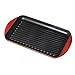 Le Creuset Grill rectangulaire extralarge 47x25x32 cm Cerise