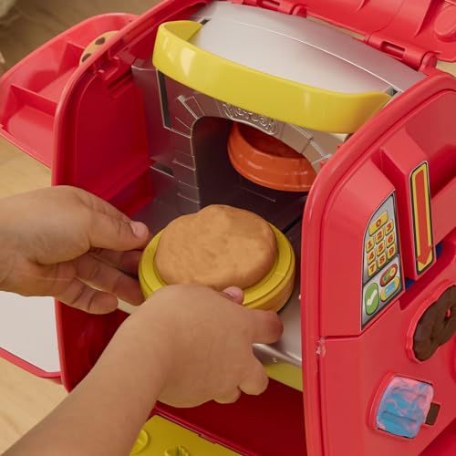 Play-Doh F8803 Pizza Delivery Scooter Playset thumb #8