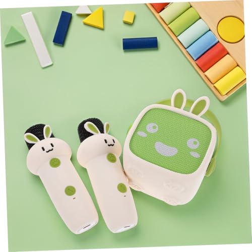 Lecteur musical éducatif avec micro sans fil pour soirées