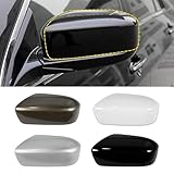 Goholy Door Side Rearview Mirror Cover Compatible With Honda Accord 2003 2004 2005 2006 2007 CM5 CM6 Housing Rearview Mirror Protective Cover Silver Right Side