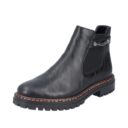 Rieker 52054 bottine Chelsea femme pour soulager les pieds sensibles