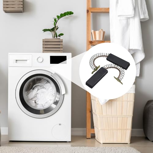 NineSSJLY Kohlebürsten kompatibel mit Bosch Siemens Waschmaschine – Ersatz für 00616505/616505 & 00631706/631706 – passend für Avantixx, Classixx, iQ300, Maxx, Serie 2, 4, varioPerfect