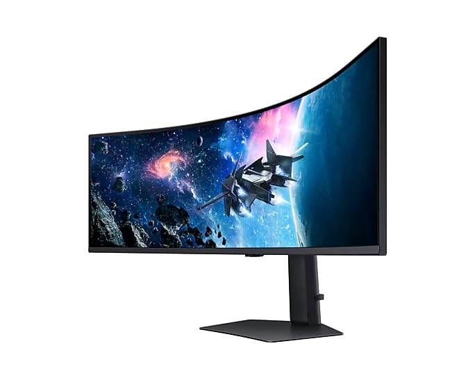 Odyssey G9 ウルトラワイド ゲーミングモニター　ジャンク品 ジャンク】Samsung Odyssey G9 49インチ - メルカリ