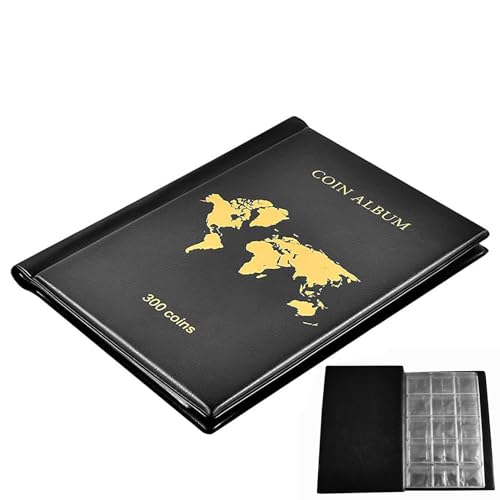 Álbum de colección de monedas con protección impermeable para medallas 2