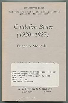 Hardcover Cuttlefish Bones (1920-1927) Book