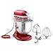 KitchenAid Commercial Series 8 Quart Bowl-Lift Stand Mixer with Stainless Steel Bowl Guard - KSMC895