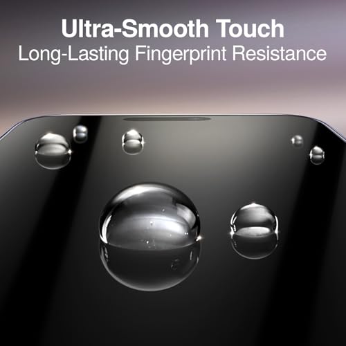 Image of SMARTDEVIL 3 Pack Tempered Glass for iPhone 16 Plus Screen Protector, Military-Grade Shatterproof Protection, 9H Hardness, Fast & Easy Installation, Case Friendly Design