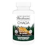 Host Defense Chaga Capsules - Immune System Support Supplement - Chaga Mushroom Capsules for Antioxidant Activity Support - Dietary Mushroom Supplement - 120 Capsules