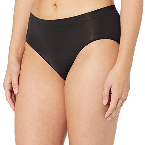 Culotte sans couture noire taille 9 pour éliminer les marques sous les vêtements
