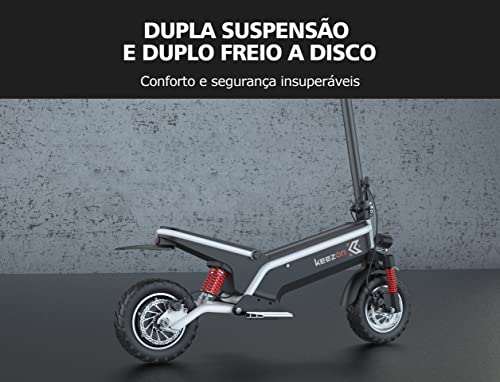 Patinete Elétrico Pro KEEZON 48V