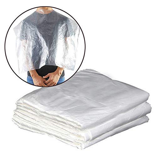 Hair Cutting Capes Disposable Waterproof Hair Salon Capes Haircut Apron Salon Barber Tools