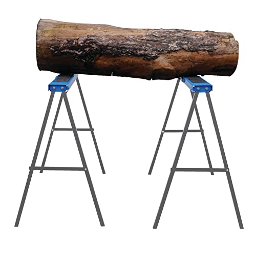 Silverline 783160 Metall-Sägebock, Doppelpack 125 kg – Ansicht 4