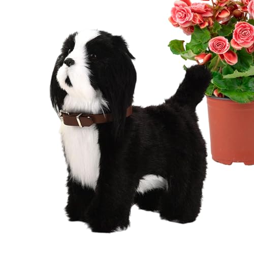 Nixiara Cachorro Robot - Juguetes De Estimulación Infantil - Perro Robot Interactivo - Para Familias Y Niños, Niños Y Niñas, Hogar Y En El Interior Y Cumpleaños Y Navidad Y Graduación