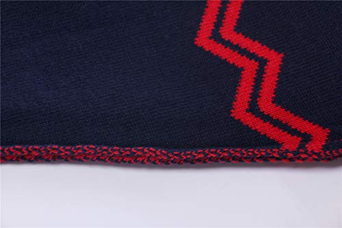 Tailloday Toddler Boys Children's Long Sleeve Knitted Sweatshirts Cartoon Dinosaur V-Neck Cardigan Sweaters(Black,100) #TOP3