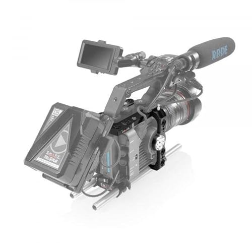 Image of SHAPE Sony FX6 Camera Cage - CNC-Milled Aluminum Rig with Rosette & Multi-Thread Mounting Points for Filmmaking, Videography, Photography & Content Creation