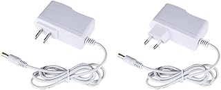 BROEL Zezhen 10pcs/lot Power Supply Adapted To DC12V Switching Power Supply 1A/2A/3A Current Light Strip Power Supply EU/US/UK Standard (Size : 3A UK black shell)