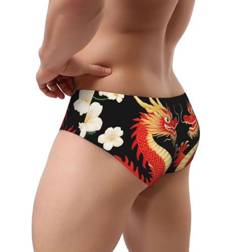 Men's Briefs Soft Underwear Brief Comfortable Underpants Triangle Briefs3