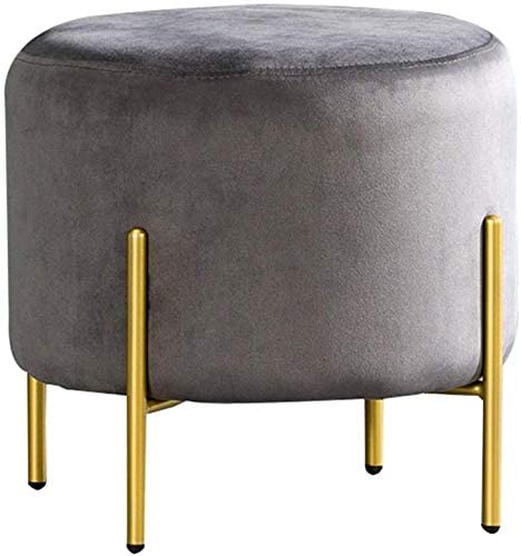 Tabouret de salon élégant pour table basse et assise d'appoint