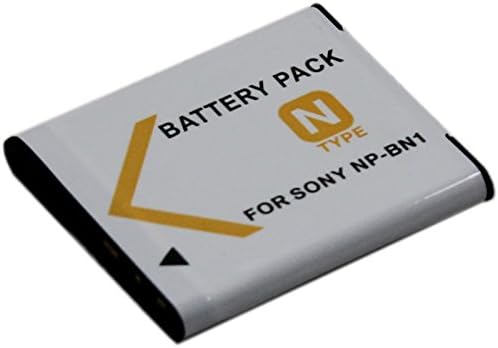 NP-BN1 Battery for NPBN1 BC-CSN Cyber shot DSC-W570 W310 W350 WX9 W330 W570 W510 W810 W650 TF1 T99 Digital Camera Battery Compatible s1a
