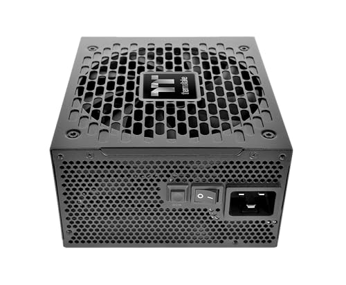 Toughpower TF3 1300 W, ATX 3.1, connettore PCIe Gen 5.1, 12 V, 2 x 6, funzionamento silenzioso, modalità overclocking, cavo a basso profilo, certificato Titanium 80Plus, modulare - Alimentatore - Immagine 6