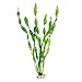 MyLifeUNIT Artificial Seaweed Water Plants for Aquarium, Plastic Fish Tank Plant Decorations 10 PCS (12 Inches Tall, Green)