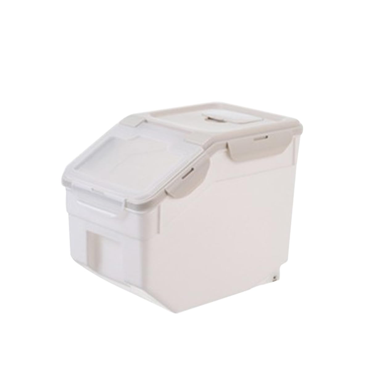 ibasenice 1pezzi Contenitore Per Per Animali Domestici Secchio Sigillante Realizzato in Plastica Pp Di Struttura Resistente e Salutare Per Alimenti Secchi Ecc Garantisce Conservazione Lunga