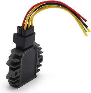 HaIlm Motorcycle Voltage Regulator For Suzuki LTA400 ForEiger 2WD 4WD LTF400 2002-2007 32800-38F10 Motorcycle Voltage Regulator Current Rectifier