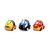 Constructive Playthings OBALL Go Grippers Emergency Vehicles