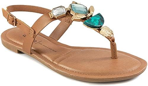 Sandália Rasteira Com Pedrarias Verão 2021 Dakota Z7222 : Amazon.com.br