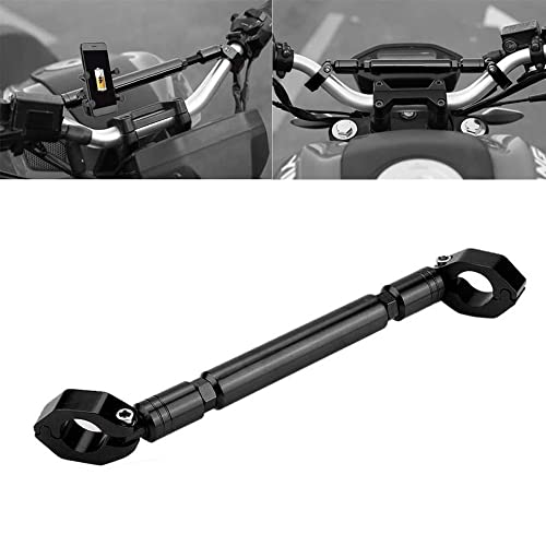 Motorcycle 7/8'' 22Mm Balance Bar Handle Bracket Aluminum Alloy Motobike Handlebar Accessories Black #TOP1
