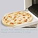 ZHIBIMOI Fully Automatic Roti Maker, Electric Chapati Tortilla Pancake Making Machine, Intelligent Touch Screen, One Key to Make 20 Pcs/One Time for Chapati, Flour Tortilla, Dosa, Tawa