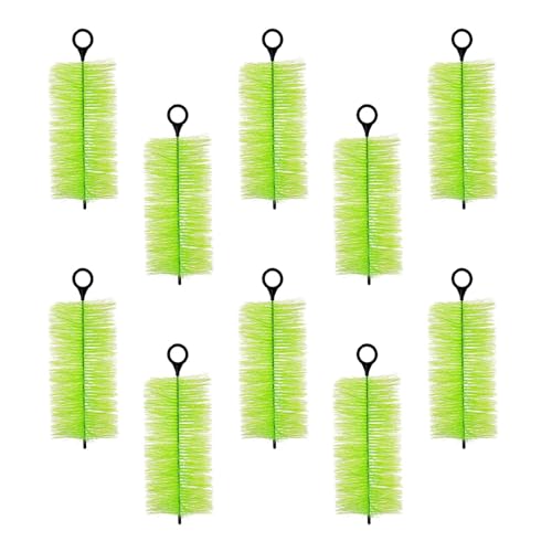 10Piezas Cepillos para Filtro de Estanque de Peces Profesional miniatura 7