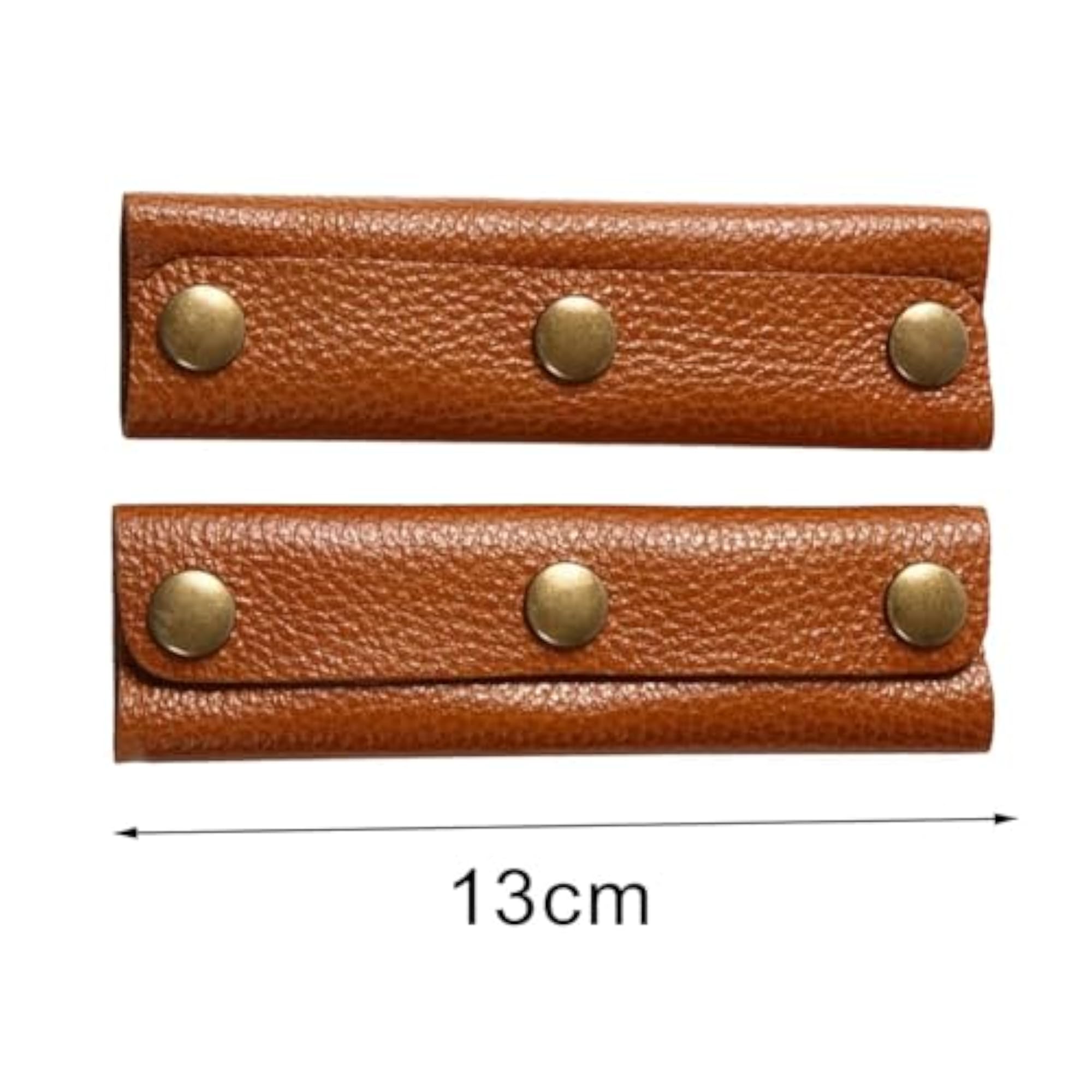 2Pcs Luggage Handle Wraps for Tote Bag & Suitcase