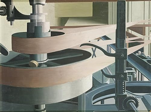 Pintura mural en lienzo de Carl Grossberg, decoración vintage elegante de 60x90cm