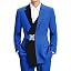 Royal Blue Black