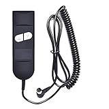 OKIN 2 Button Rectangular Hand Control Power Recliner Switch - 2 Button (up/Down) DC Lift Chair or Power Recliner Hand Control Offered by Lifestyle-Solutions