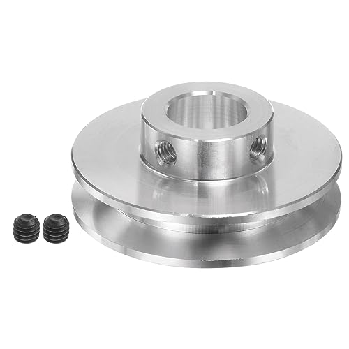 Harfington V-Riemenscheibe Aluminiumlegierung Einzelrille