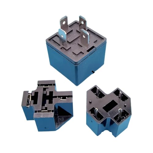 Socle relais 12V/24V support de commutation rail DIN électricien