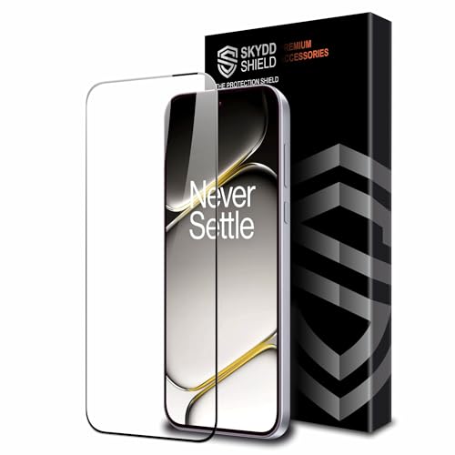 Image of Military-Grade Gorilla Tempered Glass For OnePlus Nord CE 6 (6.78 Inch) With Installation Kit | Edge to Edge Coverage | Black