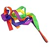 2 stuks Rainbow Dance Ribbon Gym Ballet Streamer Cheerleading Prop ZRONG