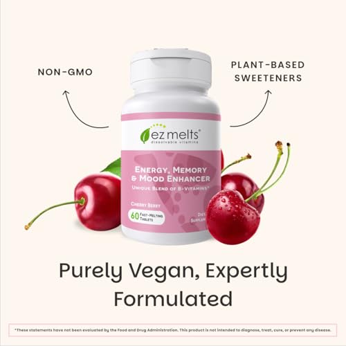 EZ Melts Dissolvable B Vitamin Blend