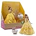 Produktbild Bullyland 13436 - Spielfiguren Set Belle und Madame Pottine aus Walt Disney Die Schöne und das Biest, detailgetreu, ideal als kleines Geschenk für Kinder ab 3 Jahren