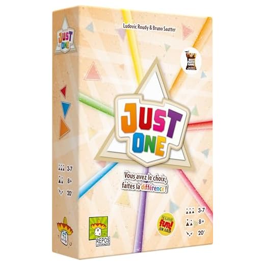 Just One Asmodee – Gioco di società – Gioco di atmosfera - versione francese