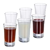 Fiesta: el set de vasos de chupito es el accesorio para juegos de beber, despedidas de solteros, bodas, etc