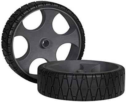Wilderness Systems No-Flat Wheels, Pair - for Heavy Duty Kayak Ca...