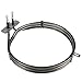 Price comparison product image LAZER ELECTRICS Replacement Fan Oven Cooker Heating Element for Delonghi (3 Turn, 2200W)